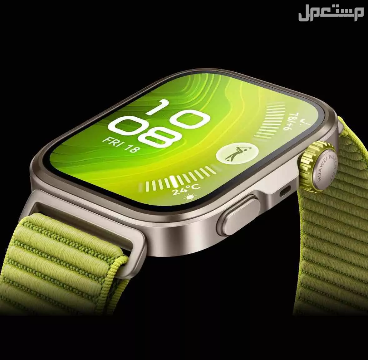 ساعة Huawei Watch Fit 4 Pro - هواوي فيت 4 برو