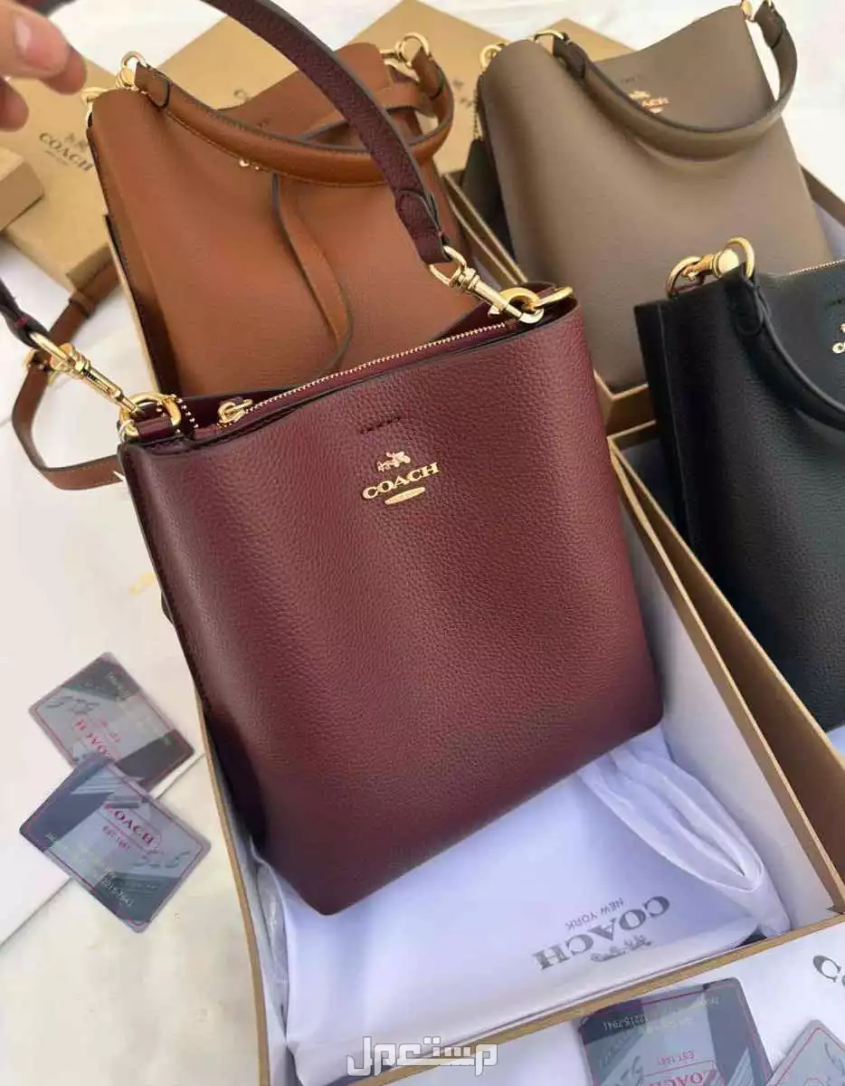 شنط ماركة كوتش ماستر كوالتي حجم وسط