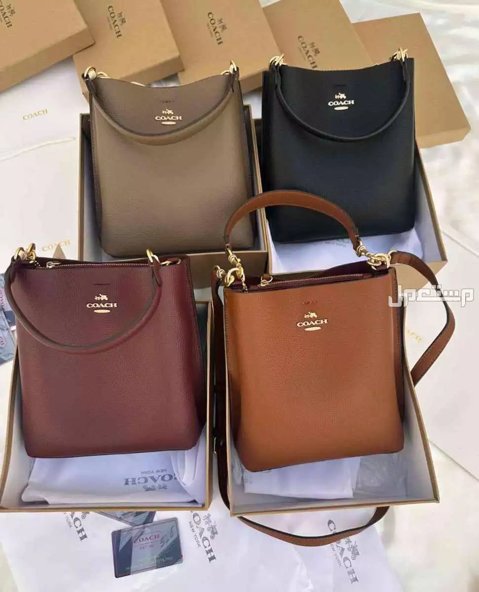 شنط ماركة كوتش ماستر كوالتي حجم وسط