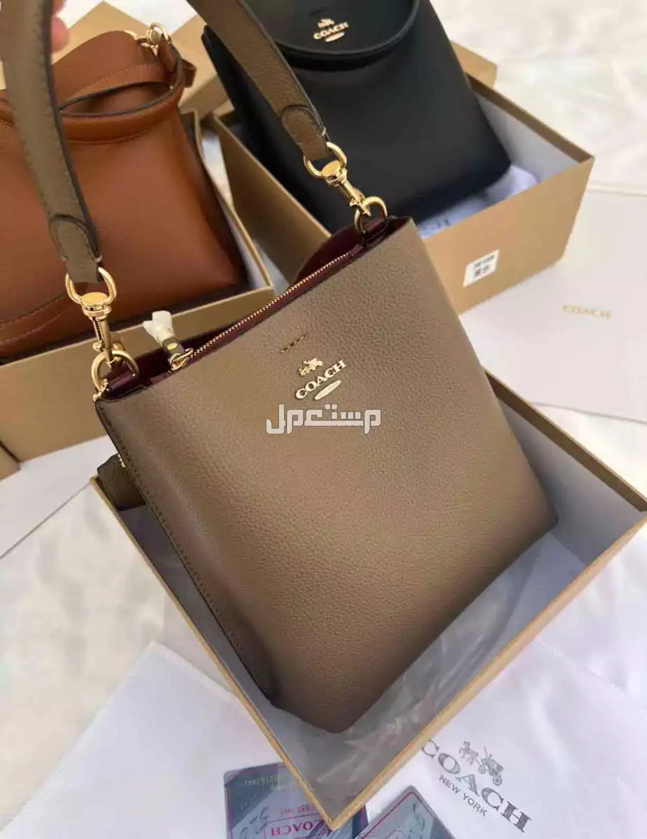 شنط ماركة كوتش ماستر كوالتي حجم وسط