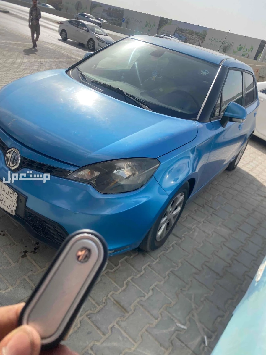ام جي 3 2015 في الرياض بسعر 12 ألف ريال سعودي