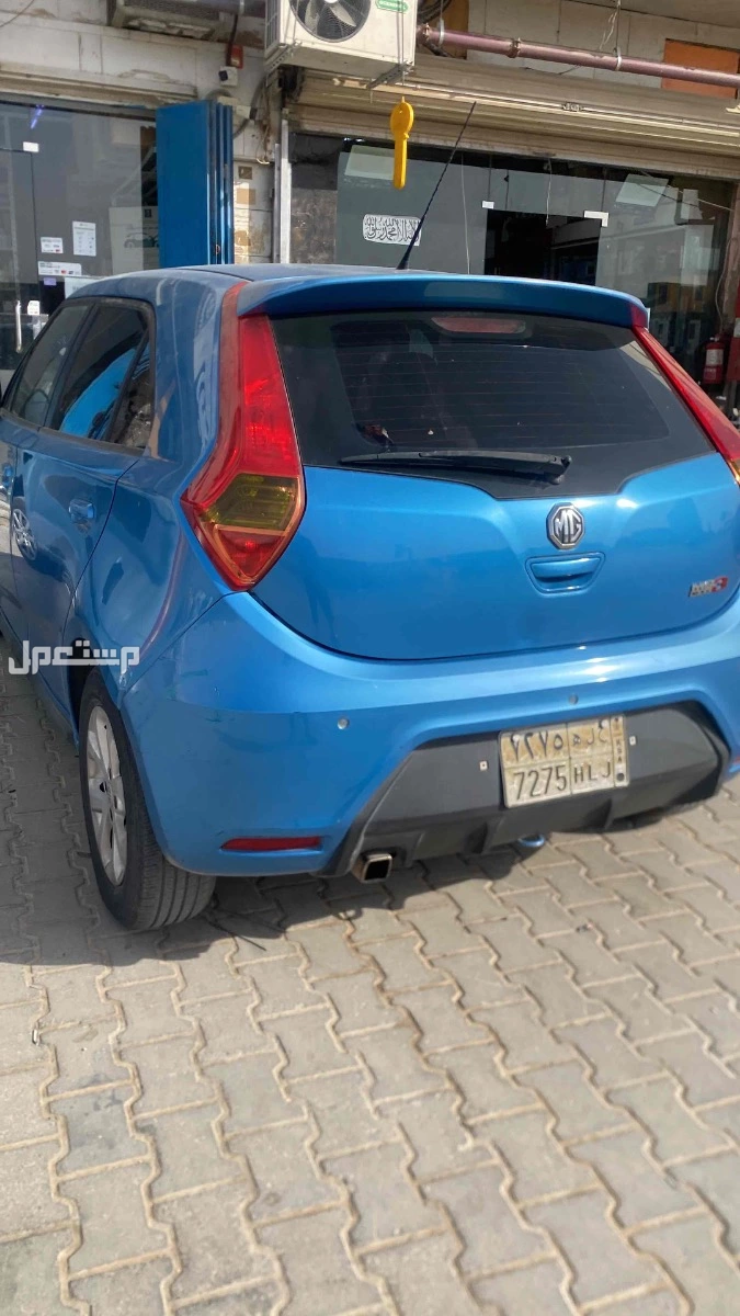 ام جي 3 2015 في الرياض بسعر 12 ألف ريال سعودي