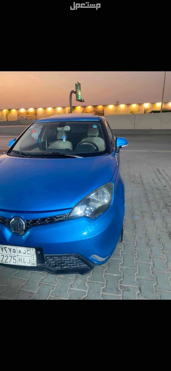 ام جي 3 2015 في الرياض بسعر 12 ألف ريال سعودي