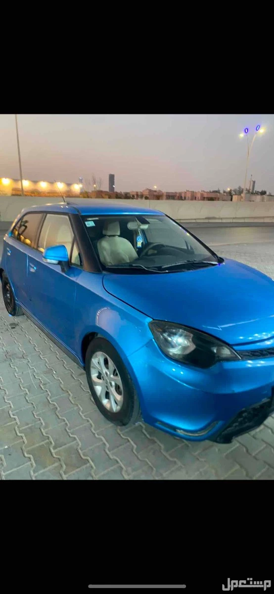 ام جي 3 2015 في الرياض بسعر 12 ألف ريال سعودي