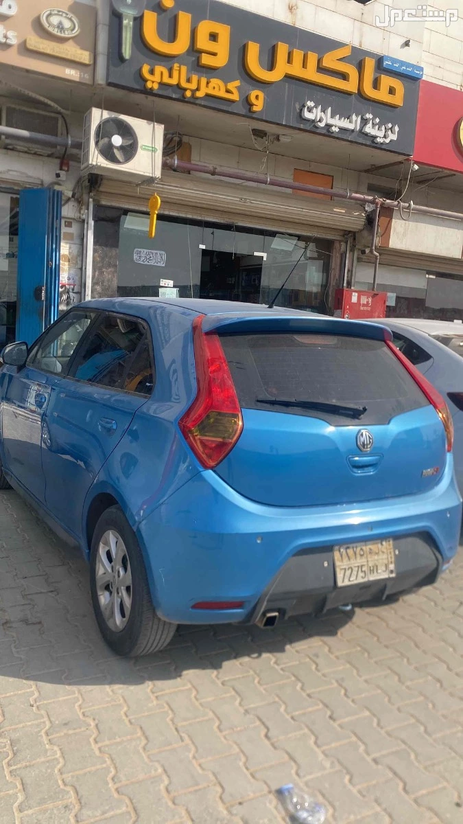 ام جي 3 2015 في الرياض بسعر 12 ألف ريال سعودي