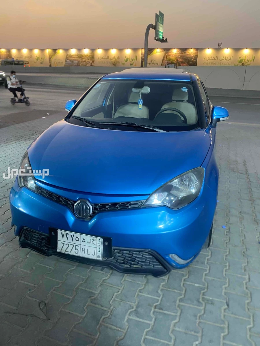 ام جي 3 2015 في الرياض بسعر 12 ألف ريال سعودي