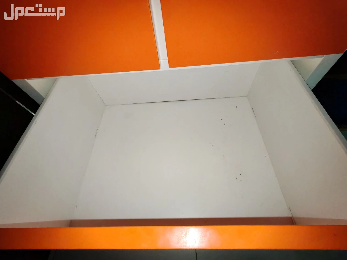 🟧 خزانة أدراج 6 أدراج + درج متحرك بعجلات 🟧