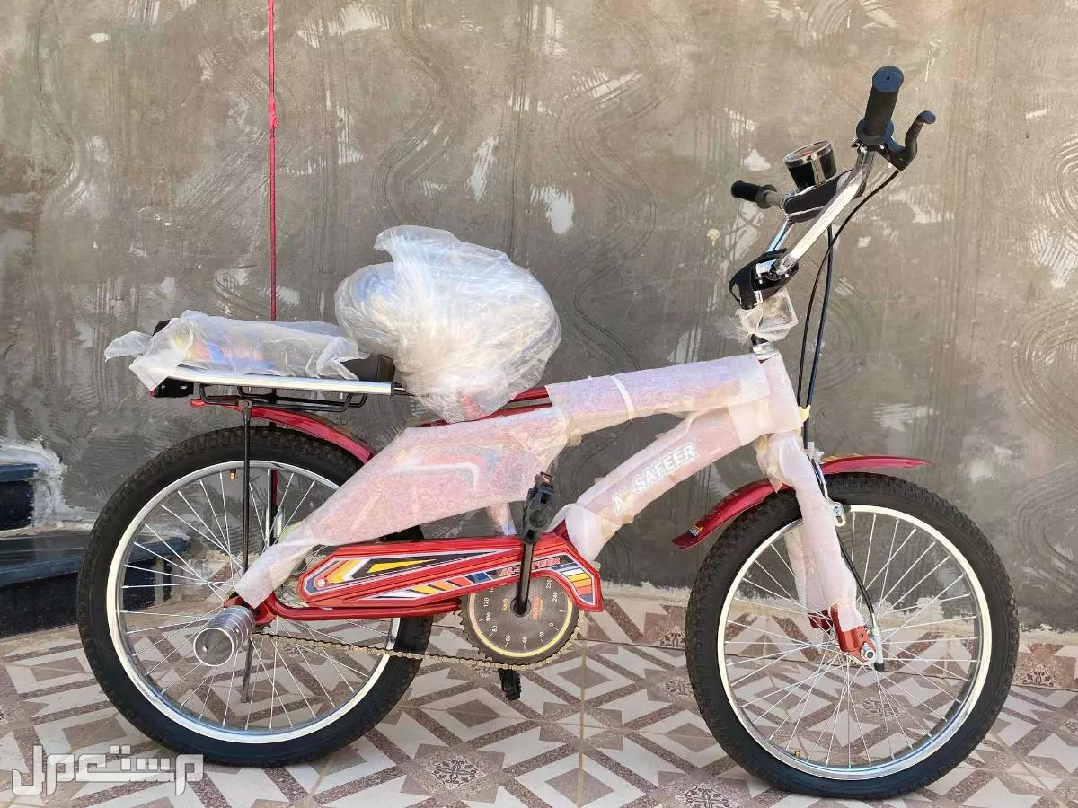 سيكل رامبو للبيع الاصلي جديد معه عداد سرعه واريل