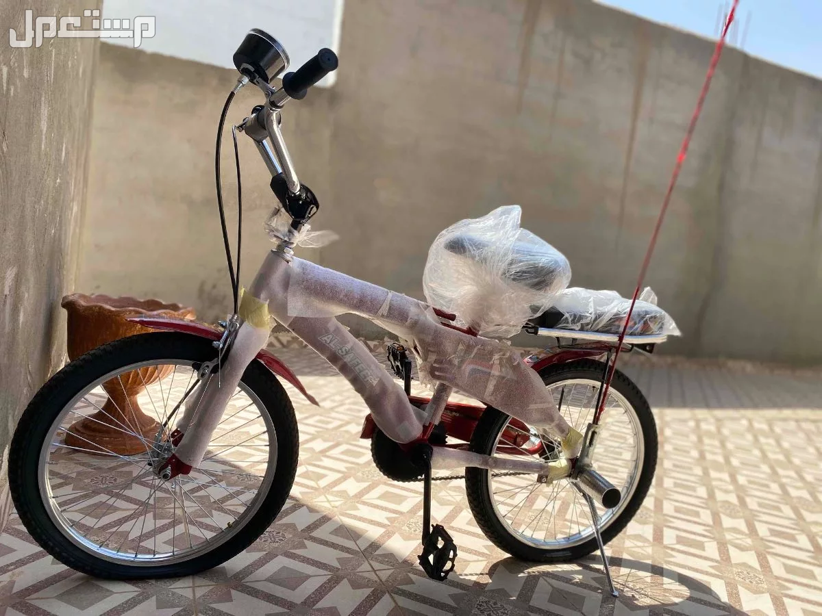 سيكل رامبو للبيع الاصلي جديد معه عداد سرعه واريل