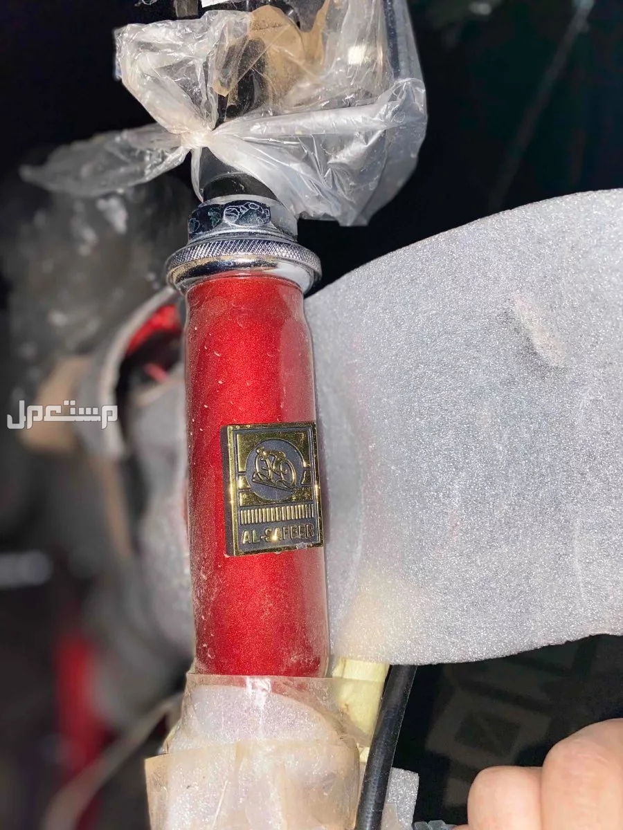 سيكل رامبو للبيع الاصلي جديد معه عداد سرعه واريل