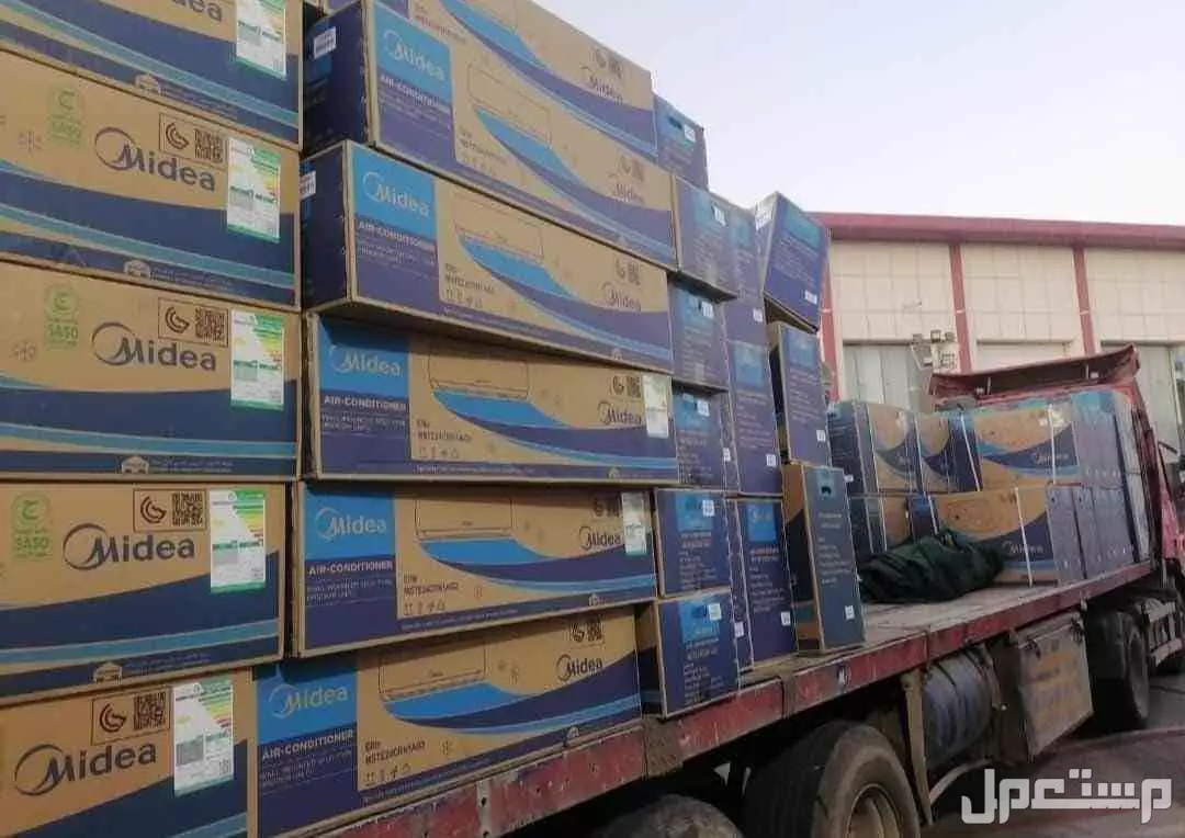 مكيفات ستوك جديد مسعمل نظيف في جدة بسعر 1150 ريال سعودي
