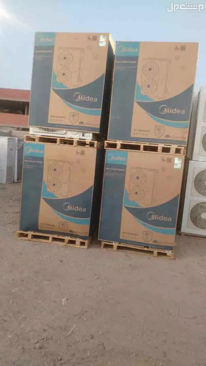 مكيفات ستوك جديد مسعمل نظيف في جدة بسعر 1150 ريال سعودي