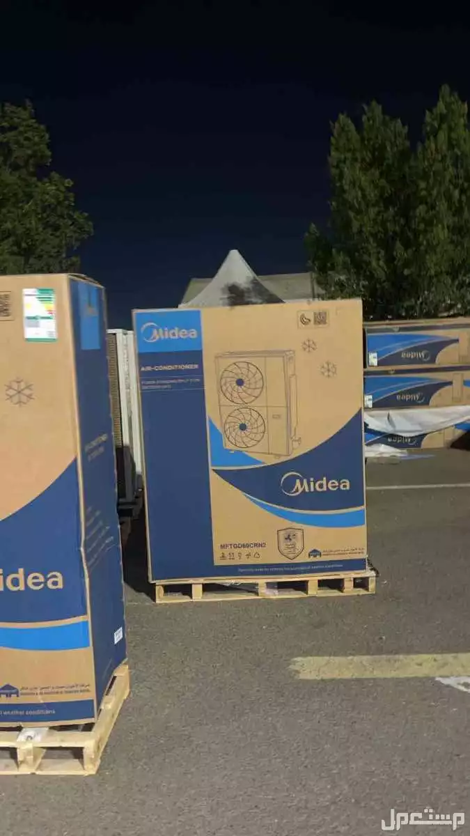 مكيفات ستوك جديد مسعمل نظيف في جدة بسعر 1150 ريال سعودي