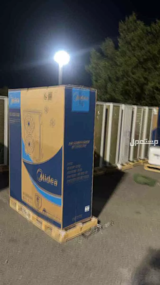 مكيفات ستوك جديد مسعمل نظيف في جدة بسعر 1150 ريال سعودي