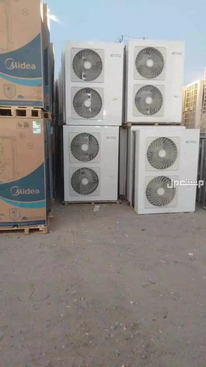 مكيفات ستوك جديد مسعمل نظيف في جدة بسعر 1150 ريال سعودي