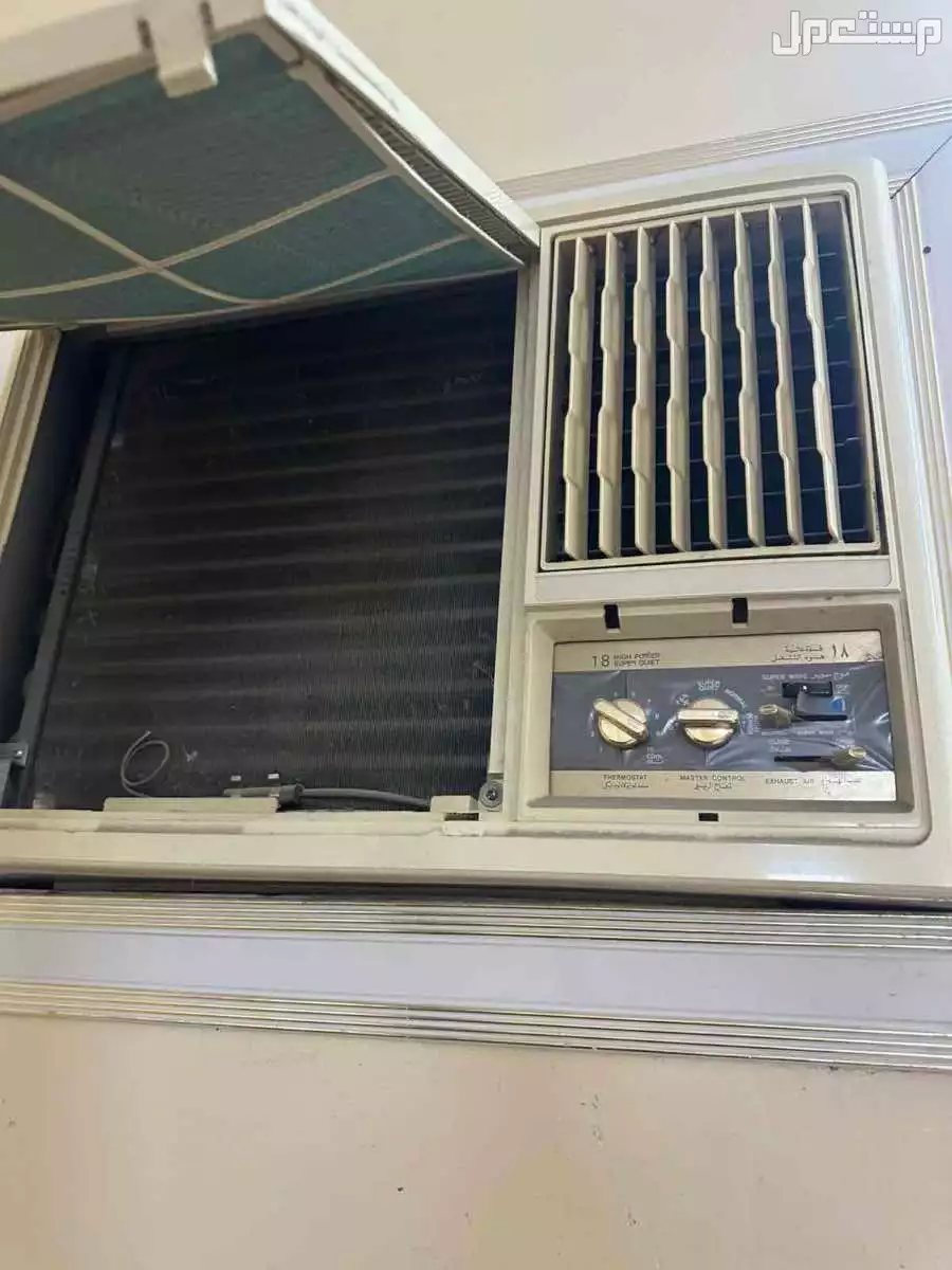 مكيفات ستوك جديد مسعمل نظيف في جدة بسعر 1150 ريال سعودي