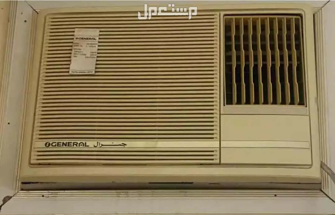 مكيفات ستوك جديد مسعمل نظيف في جدة بسعر 1150 ريال سعودي