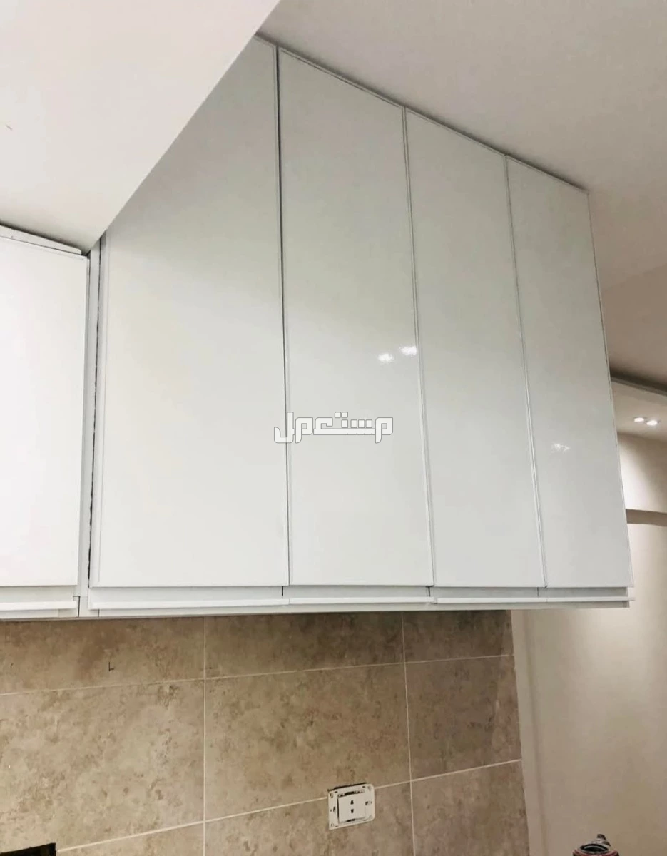 مطبخ دبل شيت الومنيوم استعمال 6 شهور