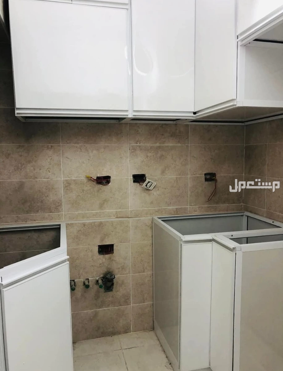 مطبخ دبل شيت الومنيوم استعمال 6 شهور