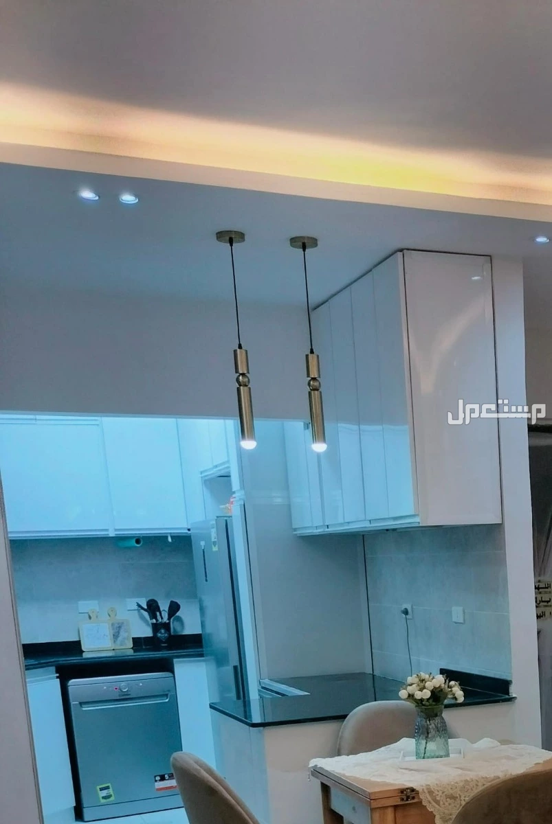 مطبخ دبل شيت الومنيوم استعمال 6 شهور