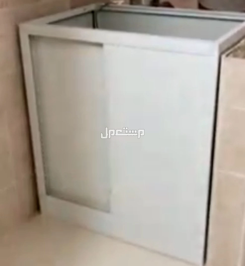 مطبخ دبل شيت الومنيوم استعمال 6 شهور