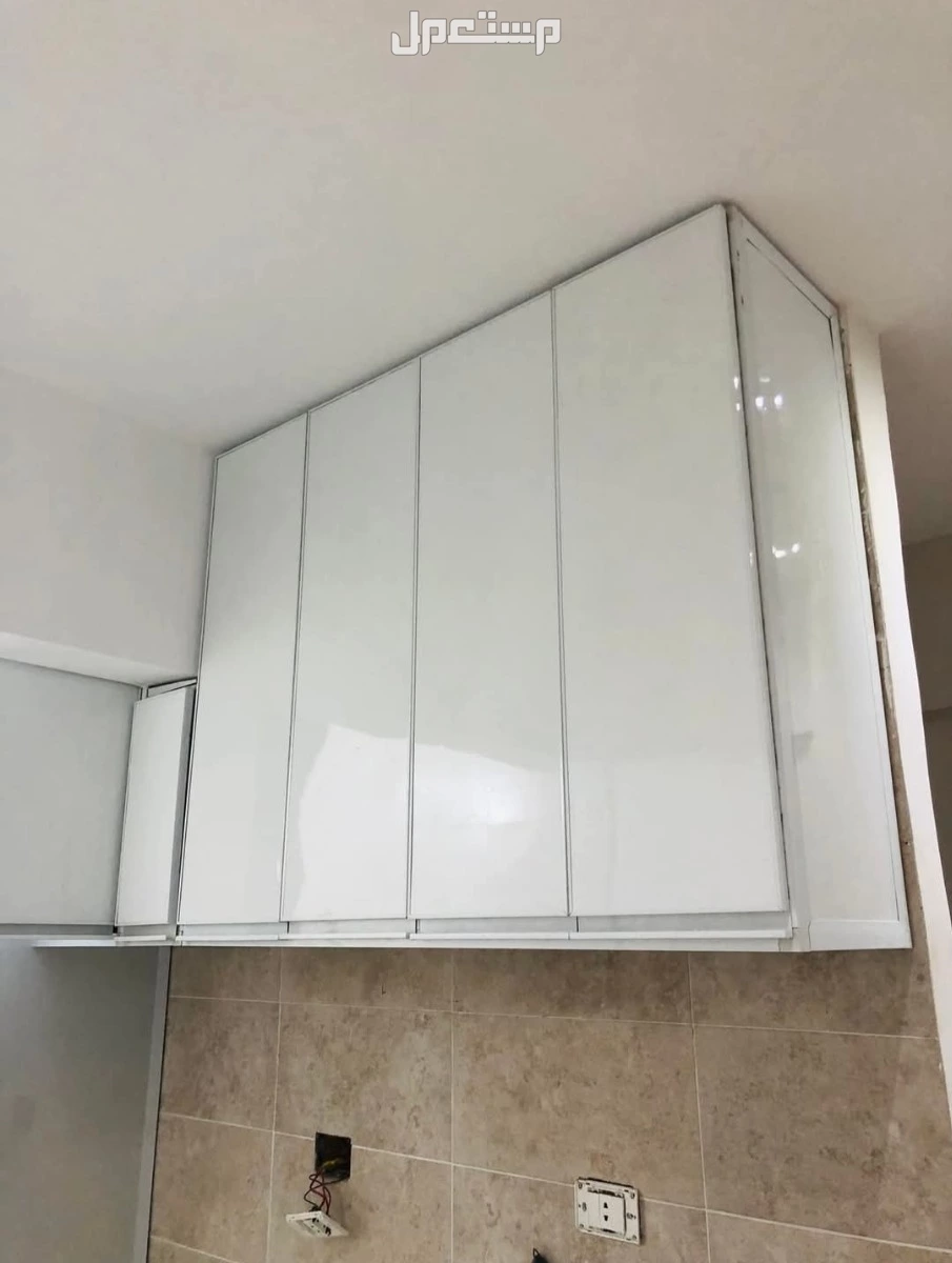 مطبخ دبل شيت الومنيوم استعمال 6 شهور