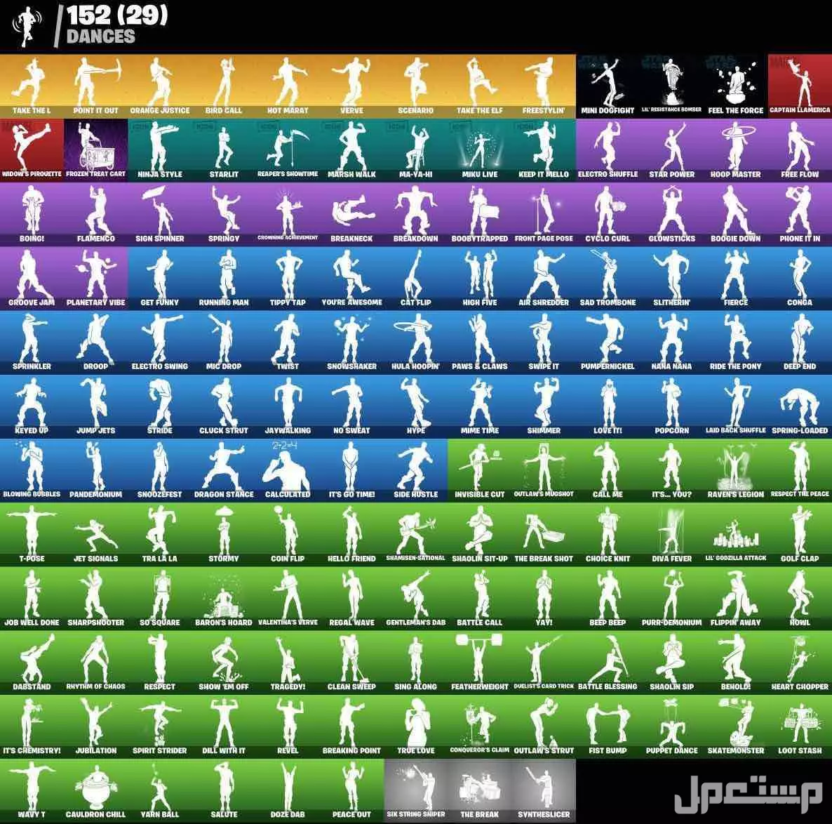 حساب ايكونك فورتنايت بسعر 300 ريال سعودي