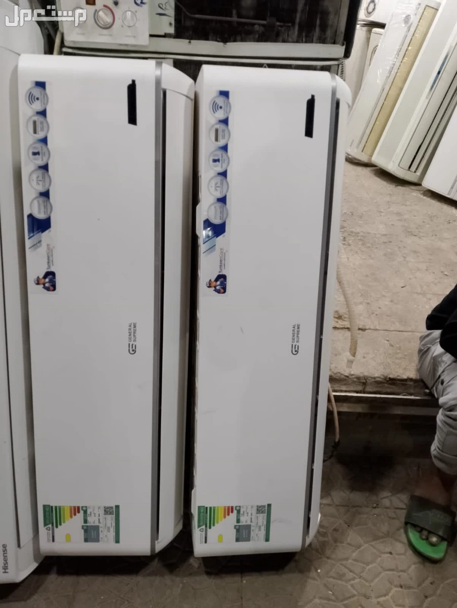 لبيع جميع انواع المكيفات اسبليت وشباك أخو الجديد جوال ووتس