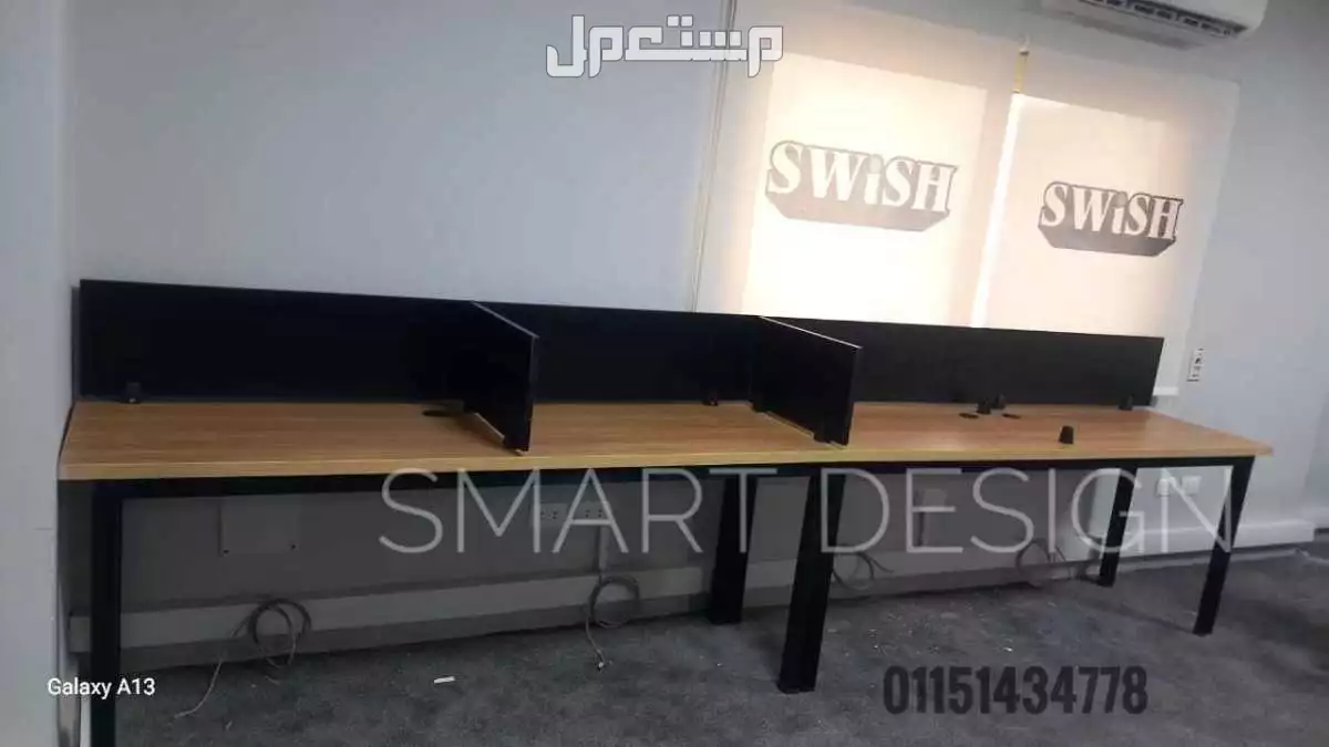 خلية عمل / وورك استيشن/ بارتيشن مكاتب موظفين/ وحدات كول سنتر/ Work Station للتواصل 01151434778
