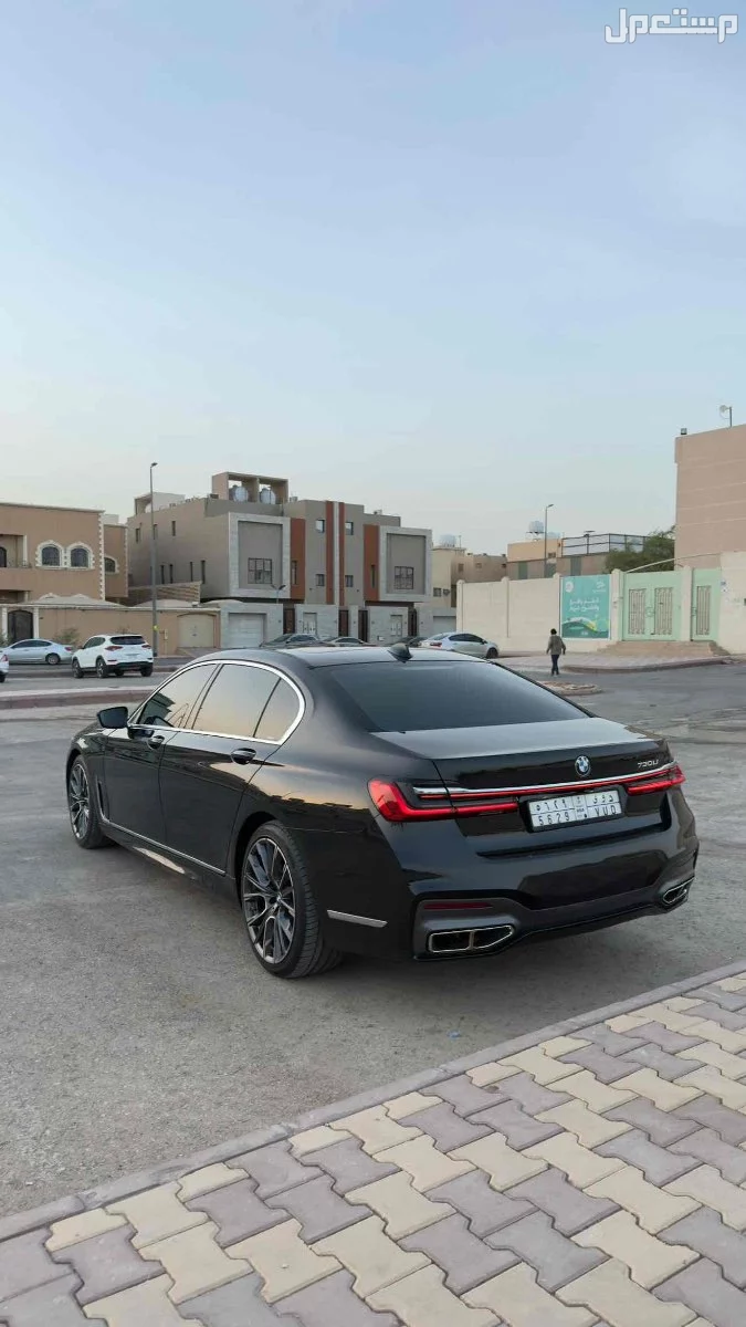 بي ام دبليو الفئة السابعة 2018 في الرياض بسعر 100 ألف ريال سعودي