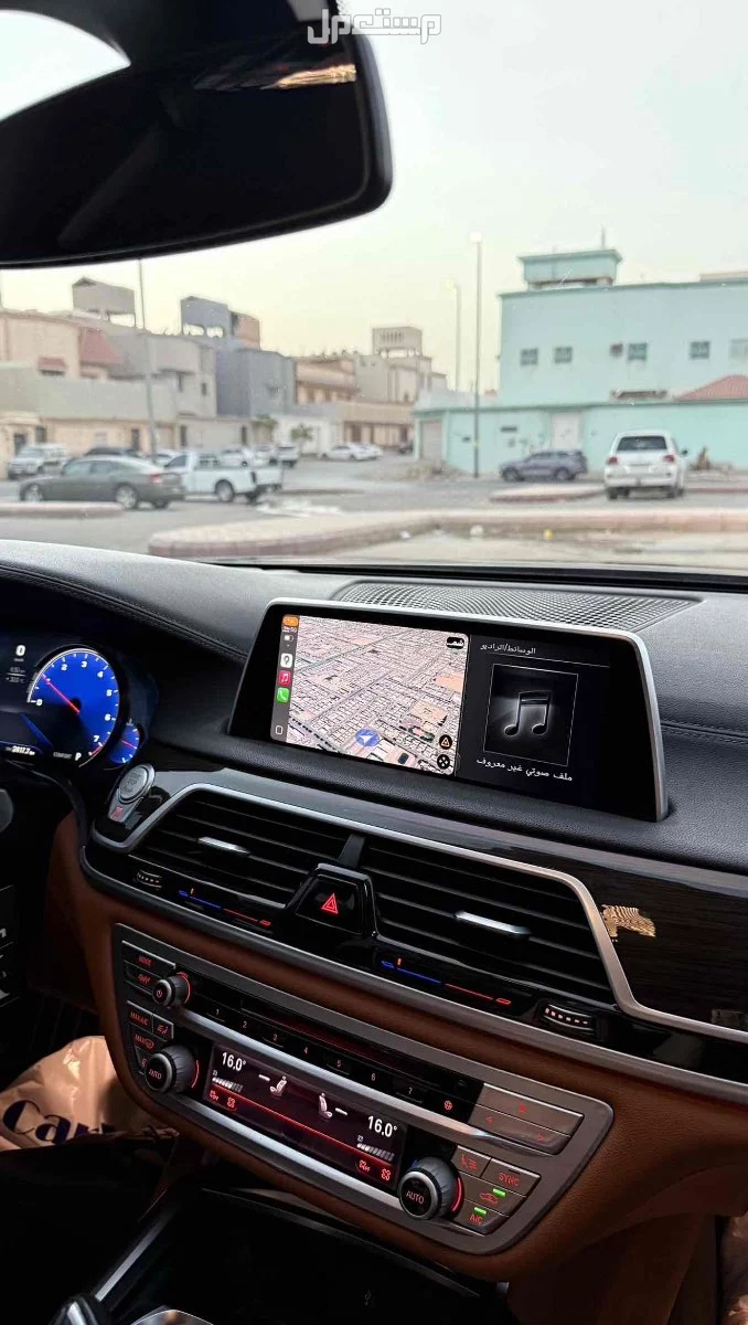 بي ام دبليو الفئة السابعة 2018 في الرياض بسعر 100 ألف ريال سعودي