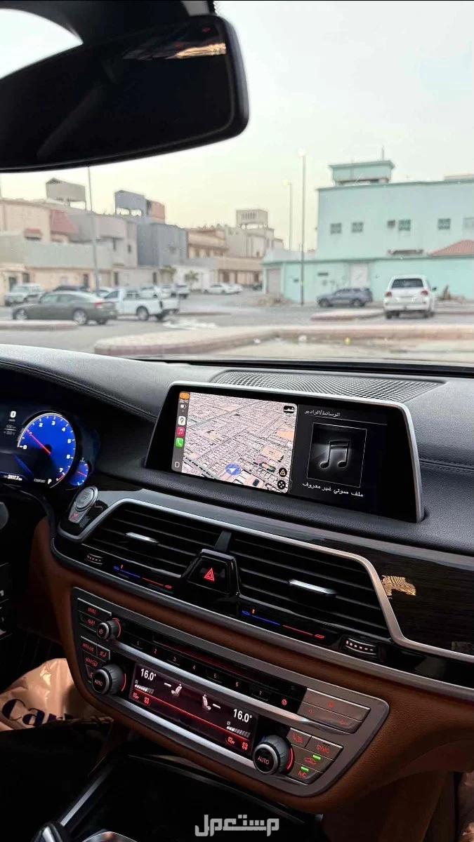 بي ام دبليو الفئة السابعة 2018 في الرياض بسعر 100 ألف ريال سعودي