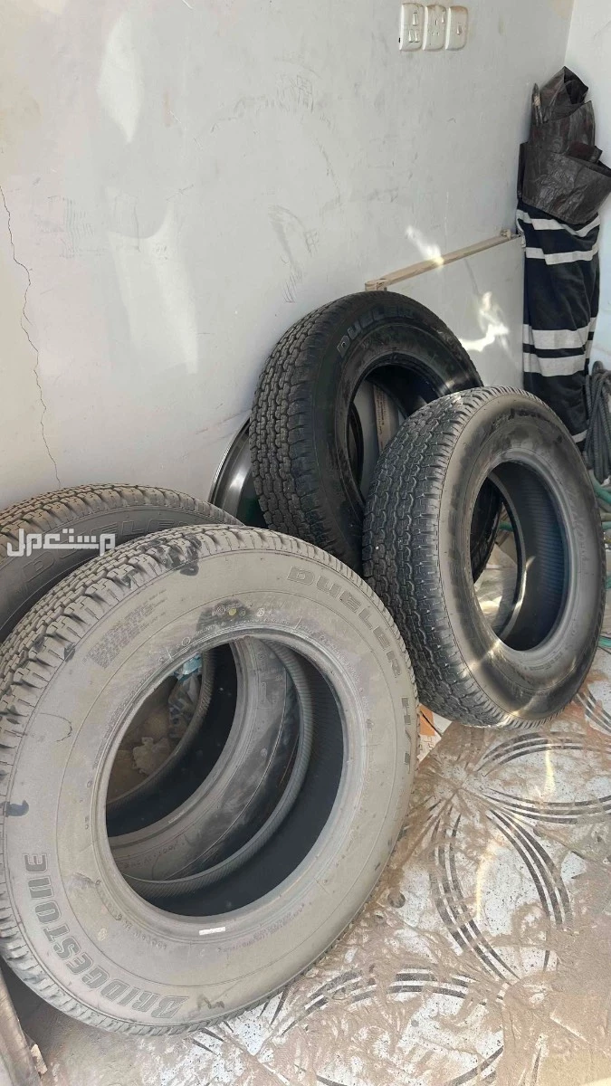 5 كفرات نظيفه جدا جدا  2023 بسعر 1000 ريال