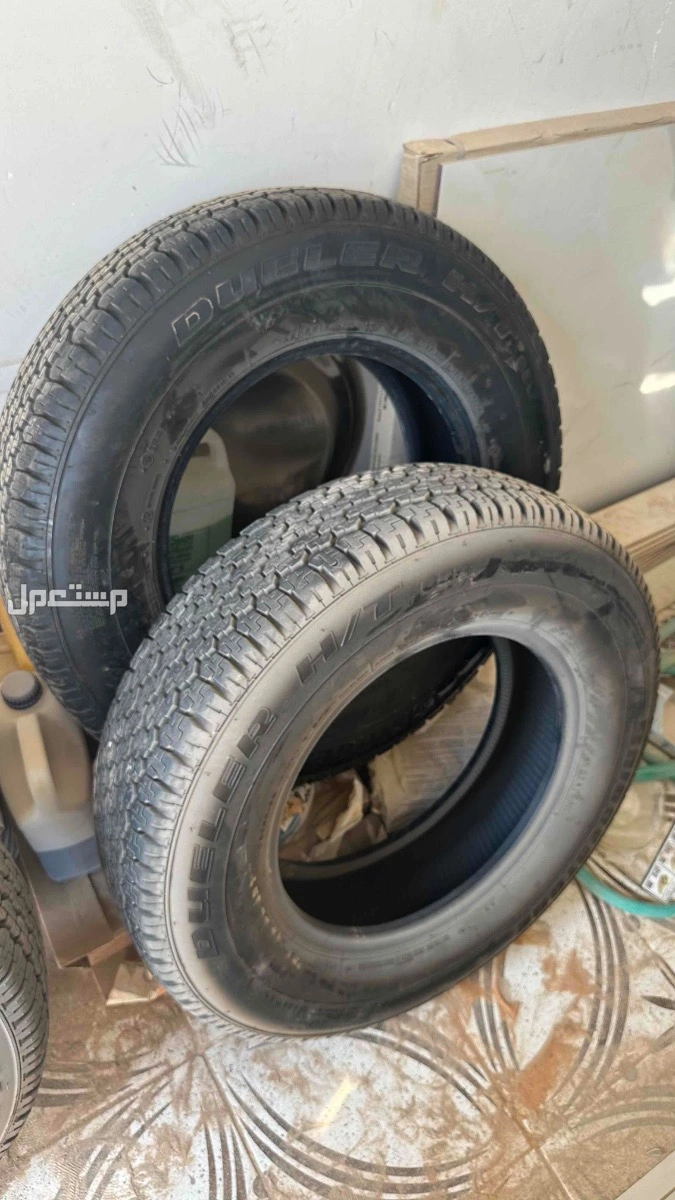 5 كفرات نظيفه جدا جدا  2023 بسعر 1000 ريال