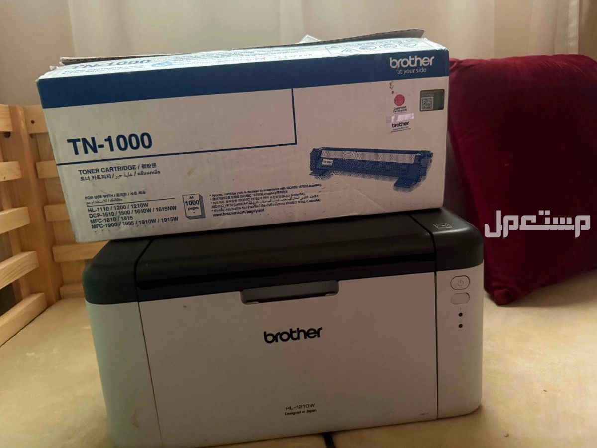 طابعه ليزر واي فاي وبلوتوث بسعر 400 في الخرج بسعر 400 ريال سعودي