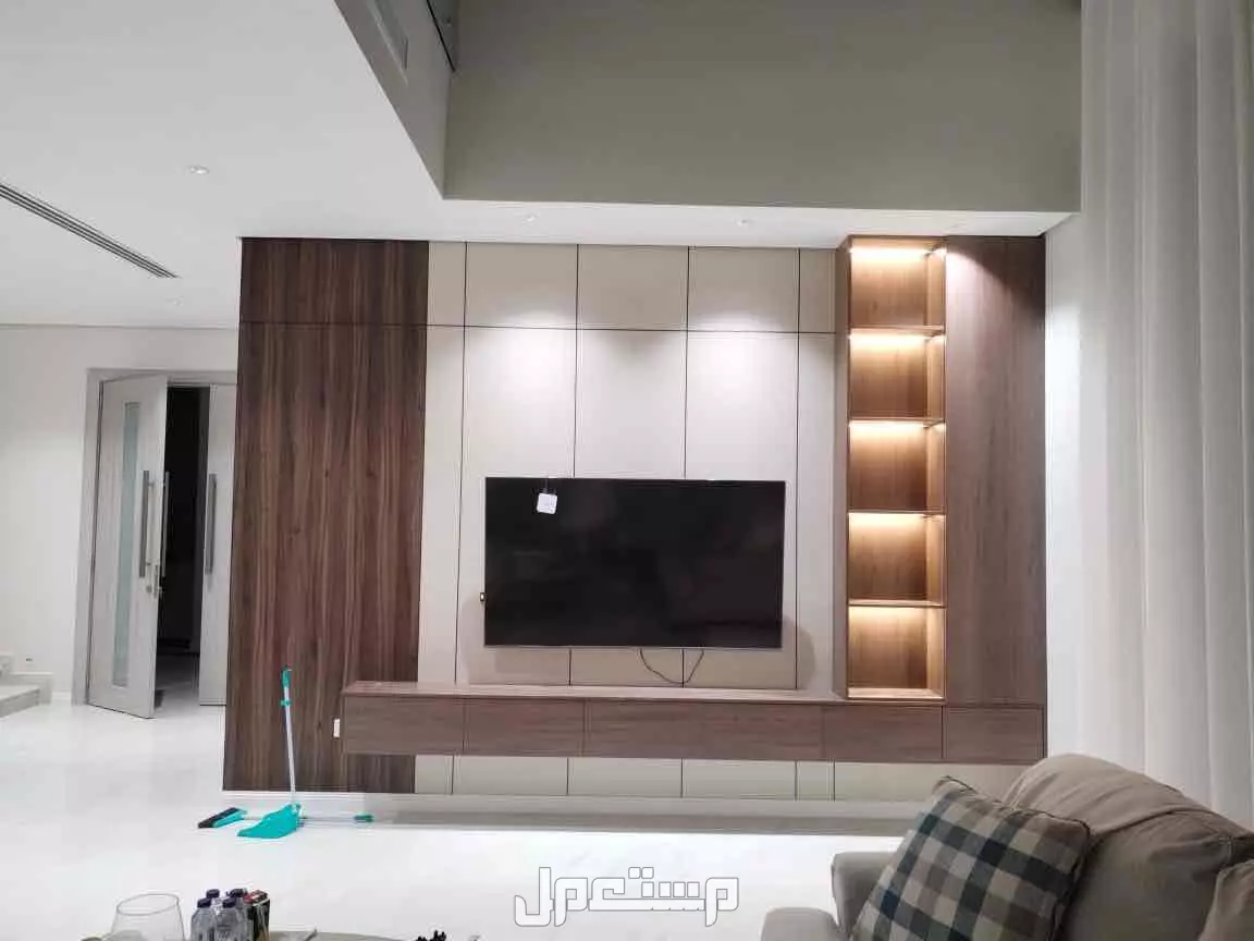 تركيب شيبرد / تركيب ورق جدران / تركيب بديل رخام