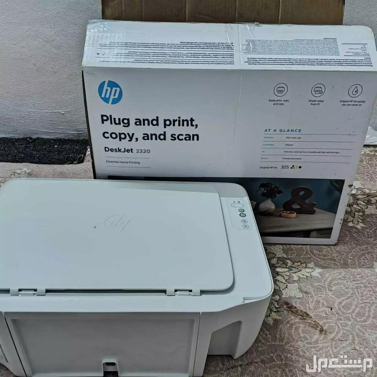 طابعة للبيع شيه جديد HP DeskJet 2320