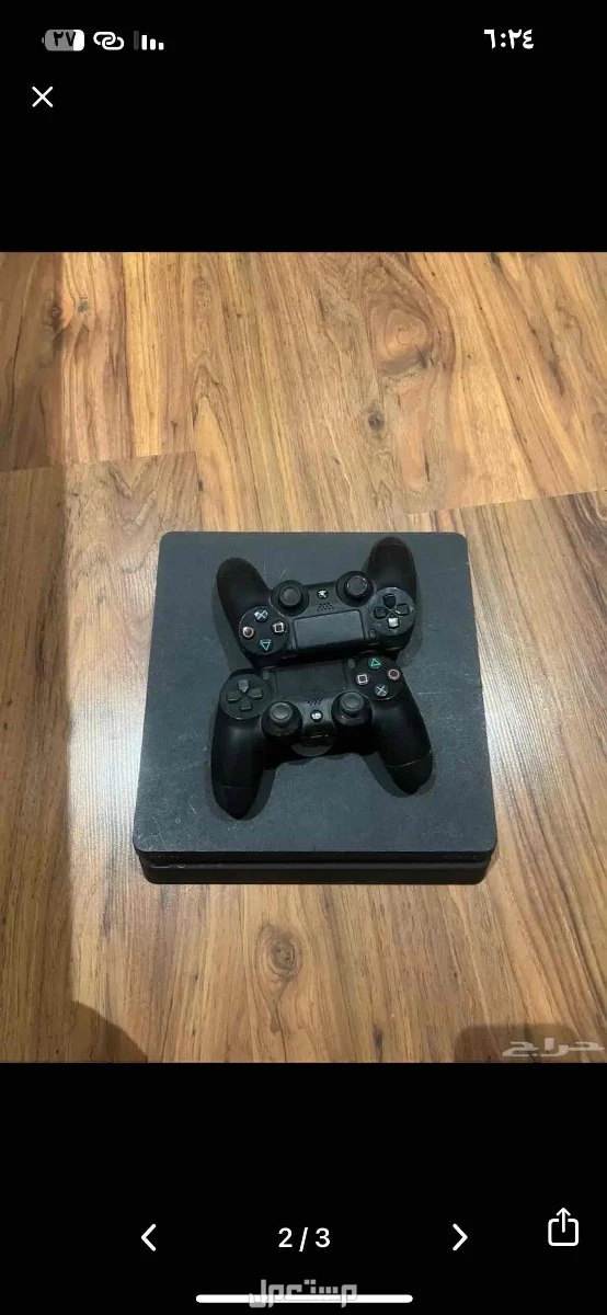 للبيع سوني 4 مع ثلاث يدات او بدون
