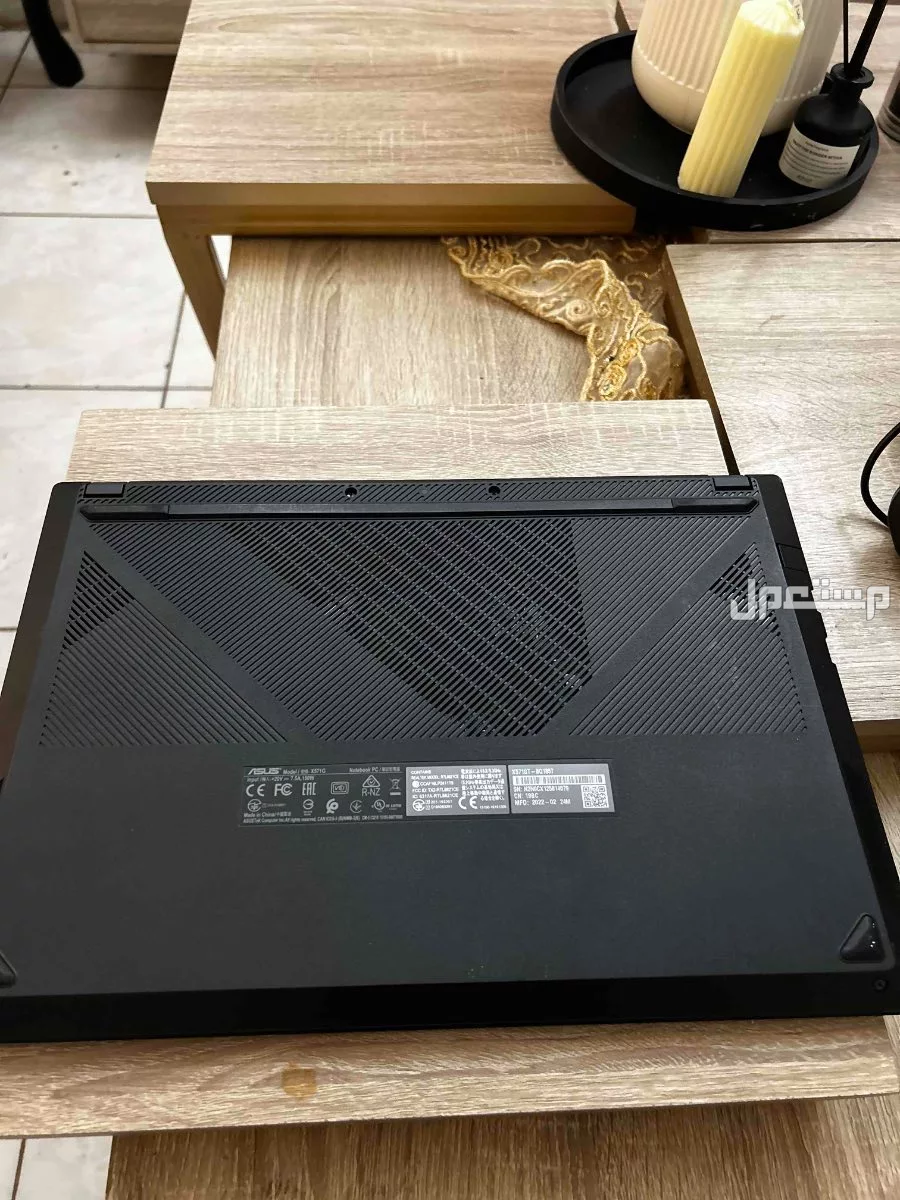 لابتوب اسوس قيمنق للبيع بي 1300 ريال  ماركة أسوس في جدة بسعر 1300 ريال سعودي