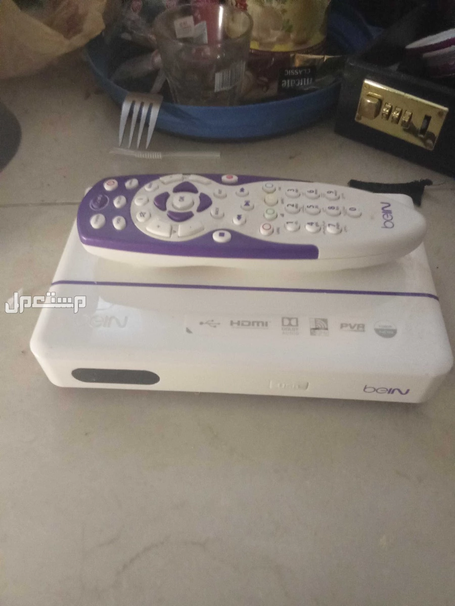 للبيع: جهاز بي إن سبورت (beIN Sports) نظيف جداً مع اشتراك متبقي لعدة أشهر!