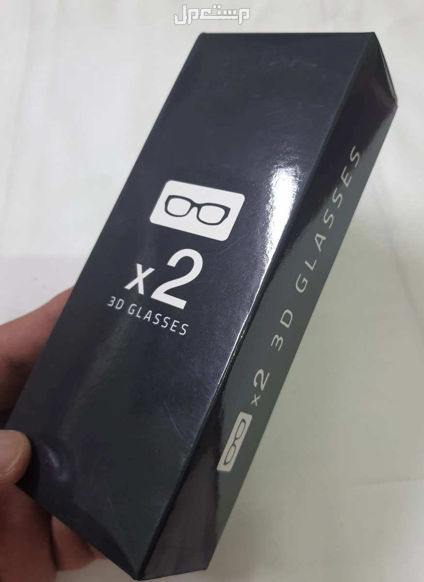سامسونج نظارة اكتيف ثلاثية الابعاد SSG-5100GB جديدة بكارتونه