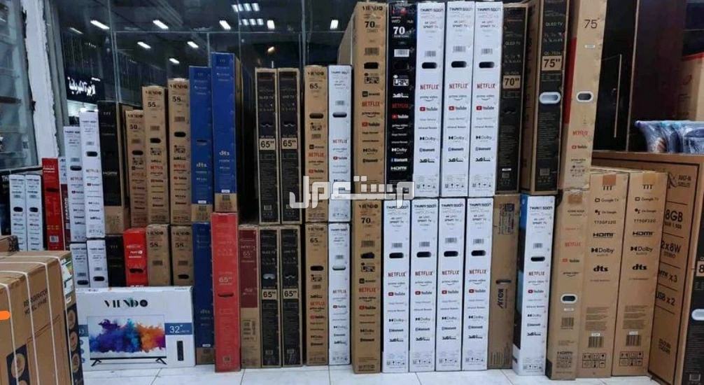 شاشات تلفزيون اسمارت 4k في الرياض