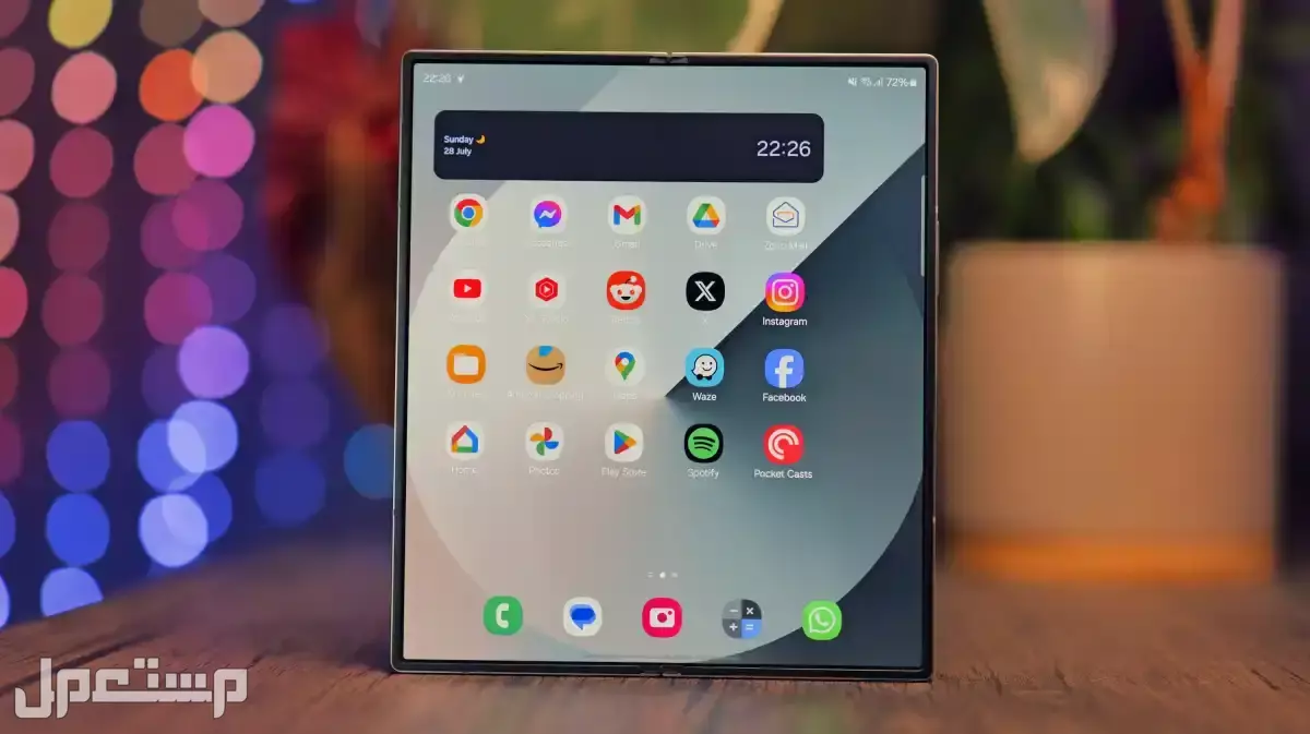 افضل 6 هواتف منتظرة في النصف الثاني من 2025 سامسونج Galaxy Z Fold7