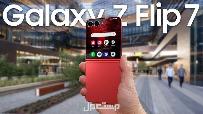 افضل 6 هواتف منتظرة في النصف الثاني من 2025 سامسونج Samsung Galaxy Z Flip7