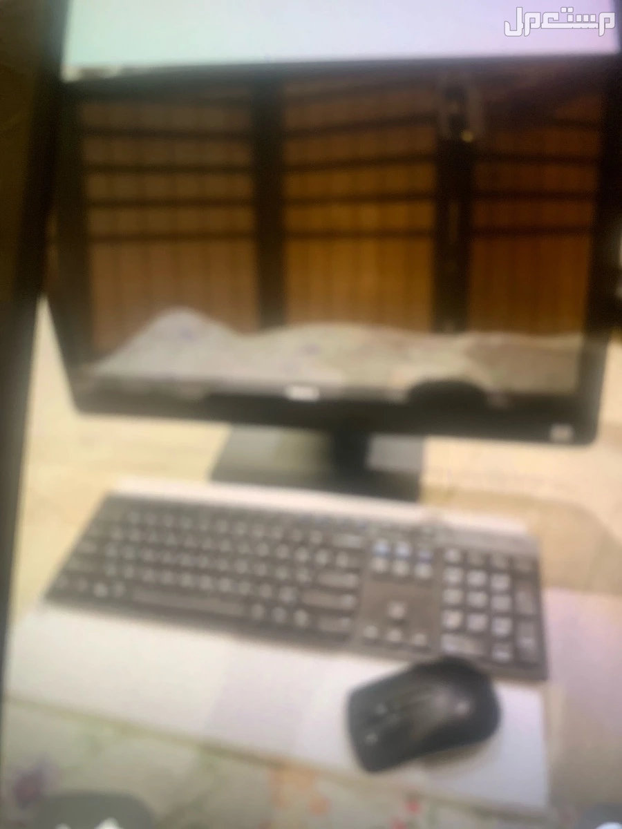الخبر. الشبيلي  ماركة ديل في الخبر بسعر 1500 ريال DELLبحاله ممتازة جداً شرط بالخبر