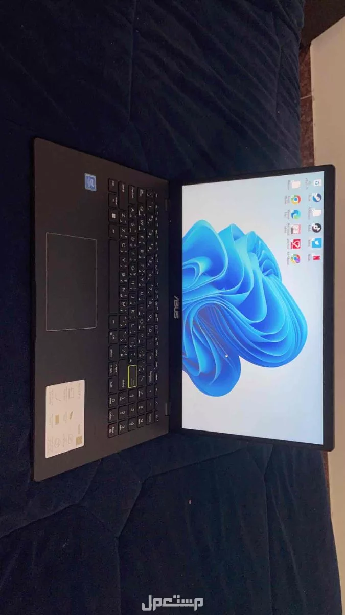 لابتوب اسوس ابها نظيف شريته ب 1200