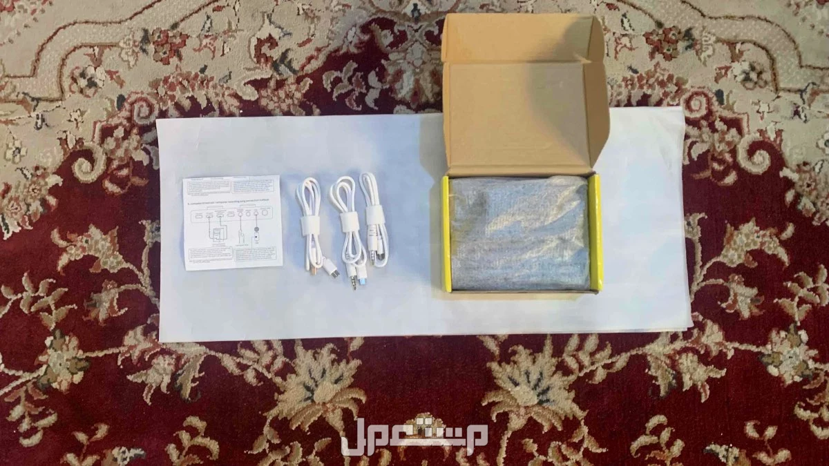 مكسر صوت في راس التنورة بسعر 29 ريال سعودي