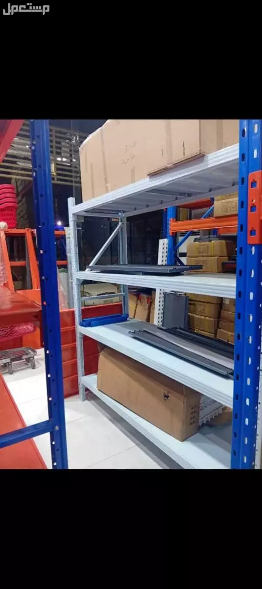 للبيع رفوف تخزين ارفف المستودعات