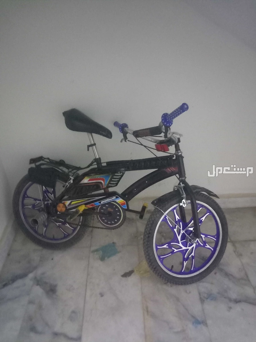 في الرياض حي العوالي بسعر 400 ريال سعودي دراجة رامبو مقاس 20 اندونيسي