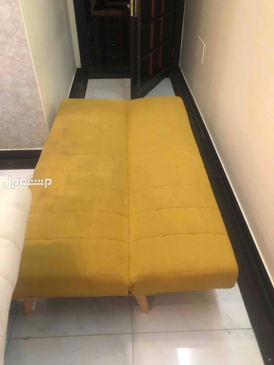 كنبه سرير وسرير نفرين ومرتبه جديده وكنبه انتربه